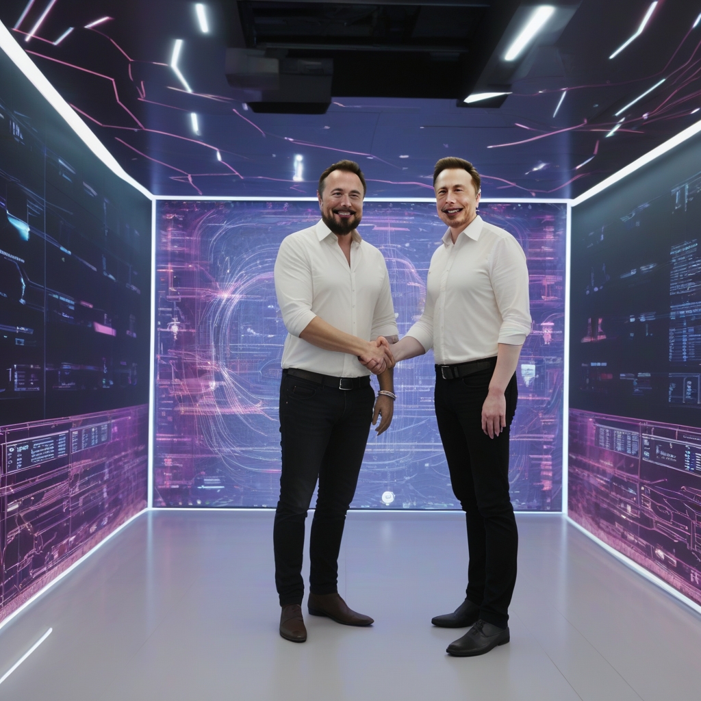 Nayib Bukele and Elon Musk Praise AI Advancements at US Meeting