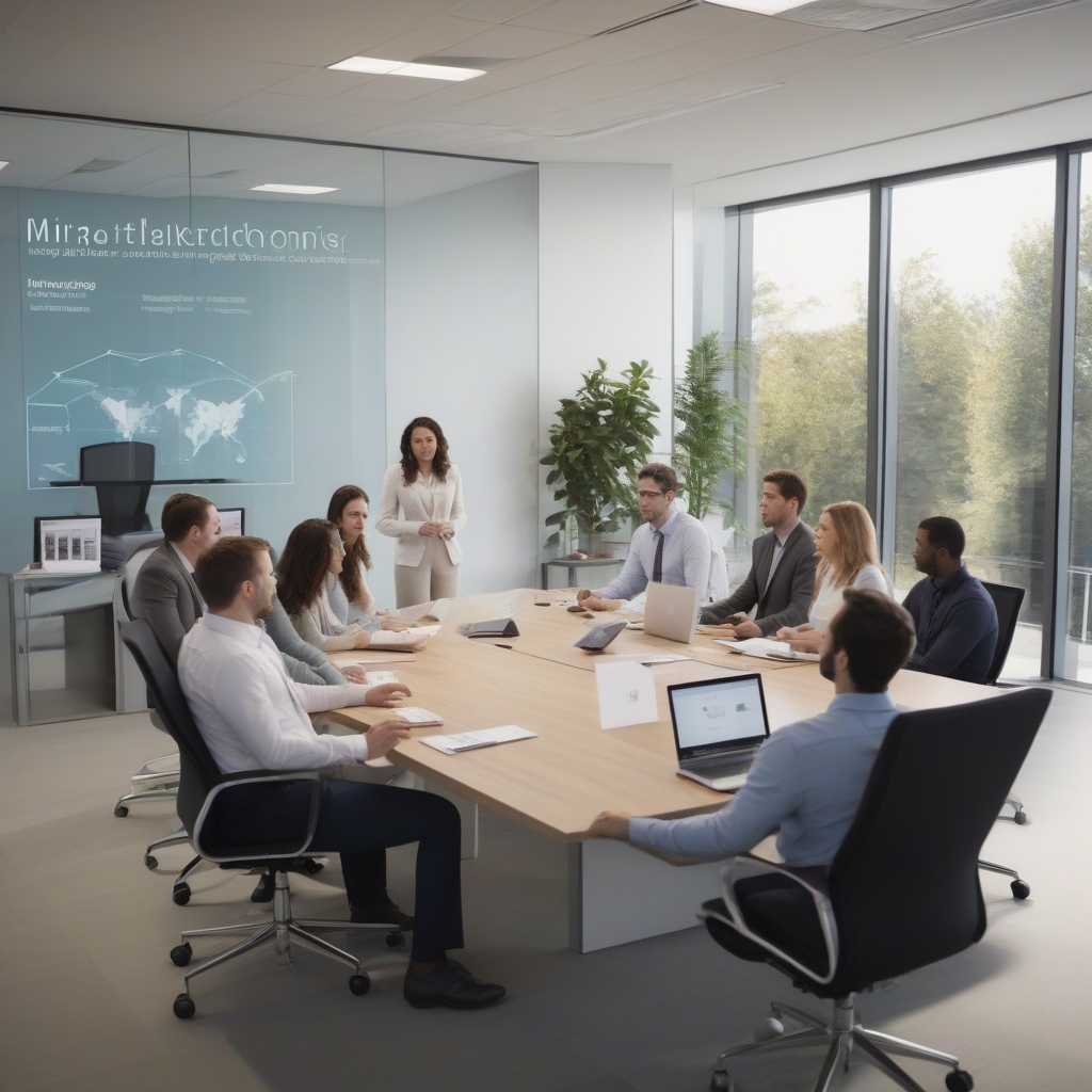 "Professional businessman in suit with reassuring smile in modern office setting"